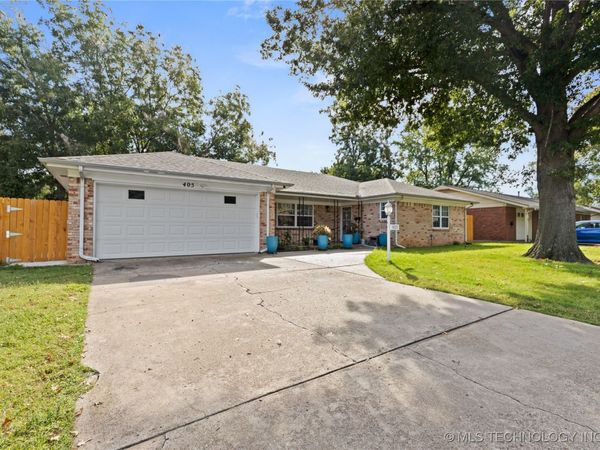 405 N B Avenue, Cleveland, OK 74020