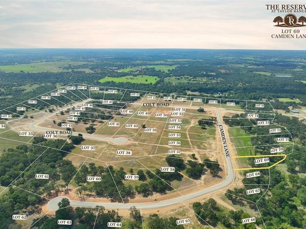 Lot 69 Camden Lane , Springtown, TX 76082