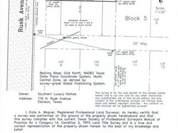 716 N Rusk Avenue, Denison, TX 75020