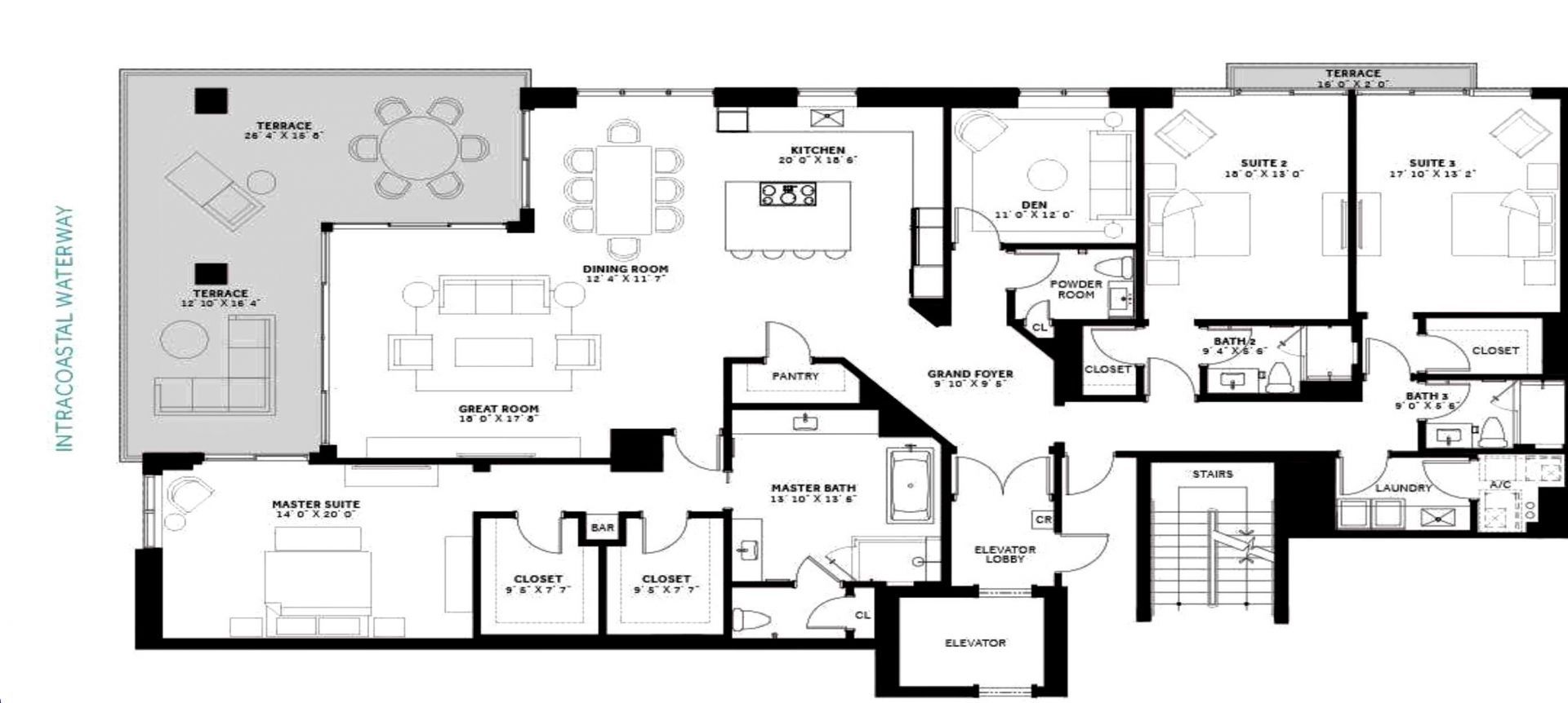 3730 N Ocean Drive, Unit 15c, Singer Island, FL 33404 Photo