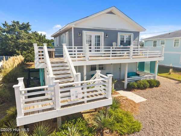 409 Bridgers Avenue, Topsail Beach, NC 28445
