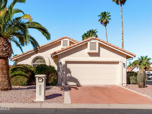 26624 S NOTTINGHAM Court, Sun Lakes, AZ 85248