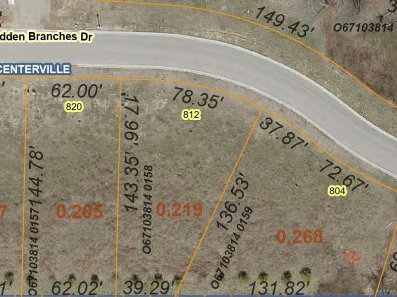812 Hidden Branches Drive, Dayton, OH 45458 Photo 3
