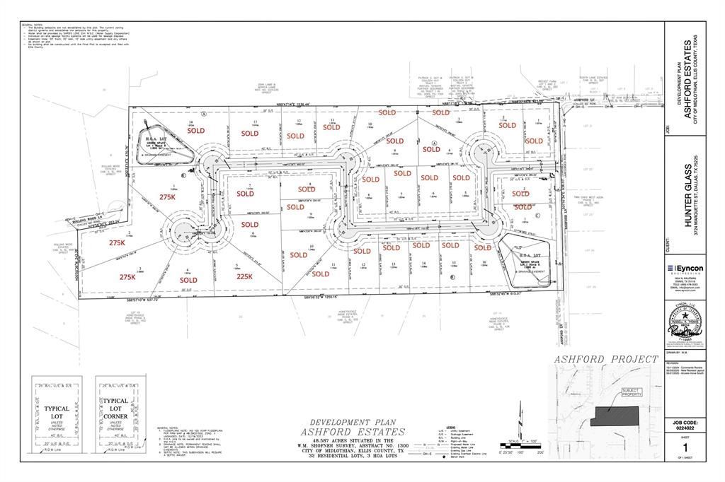 Lot 2 Tbd Lane, Midlothian, TX 76065 Main Photo