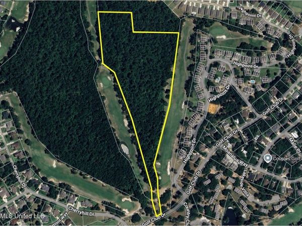 0 Golf Club Drive, Diamondhead, MS 39525