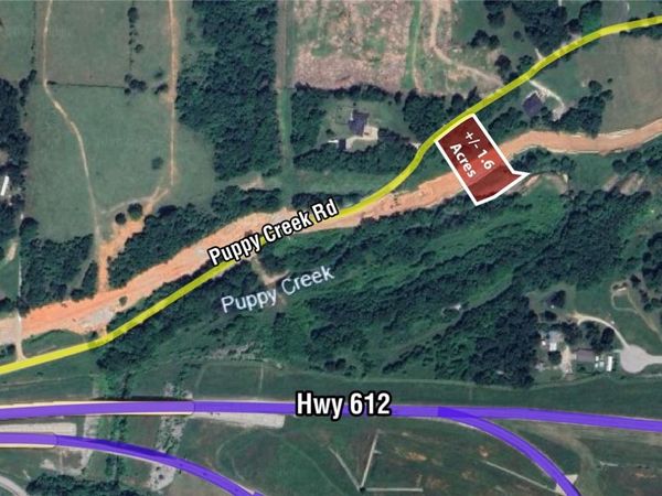 Lot 5 Puppy Creek Road, Unit 1.6 AC, Lowell, AR 72745