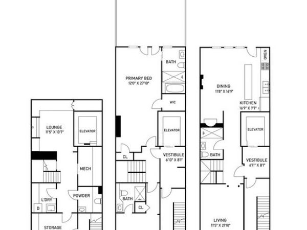 57 W 130TH Street, Unit GARDEN, Manhattan, NY 10037