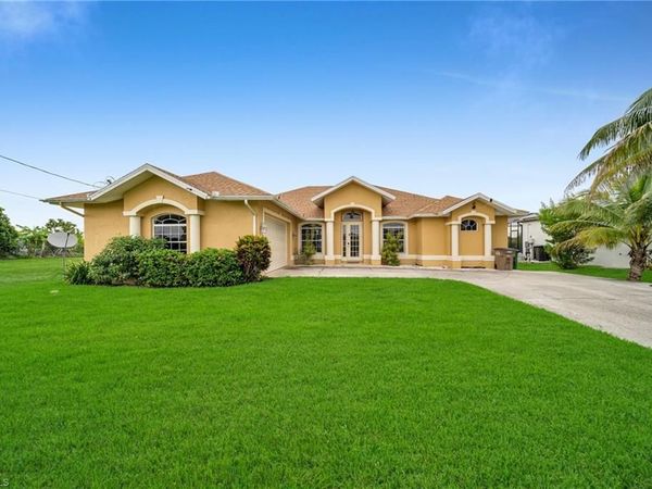 621 NW 37th AVE, CAPE CORAL, FL 33993