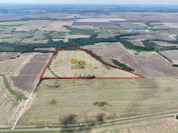 TBD 90.2 acres Fm 308, Milford, TX 76670