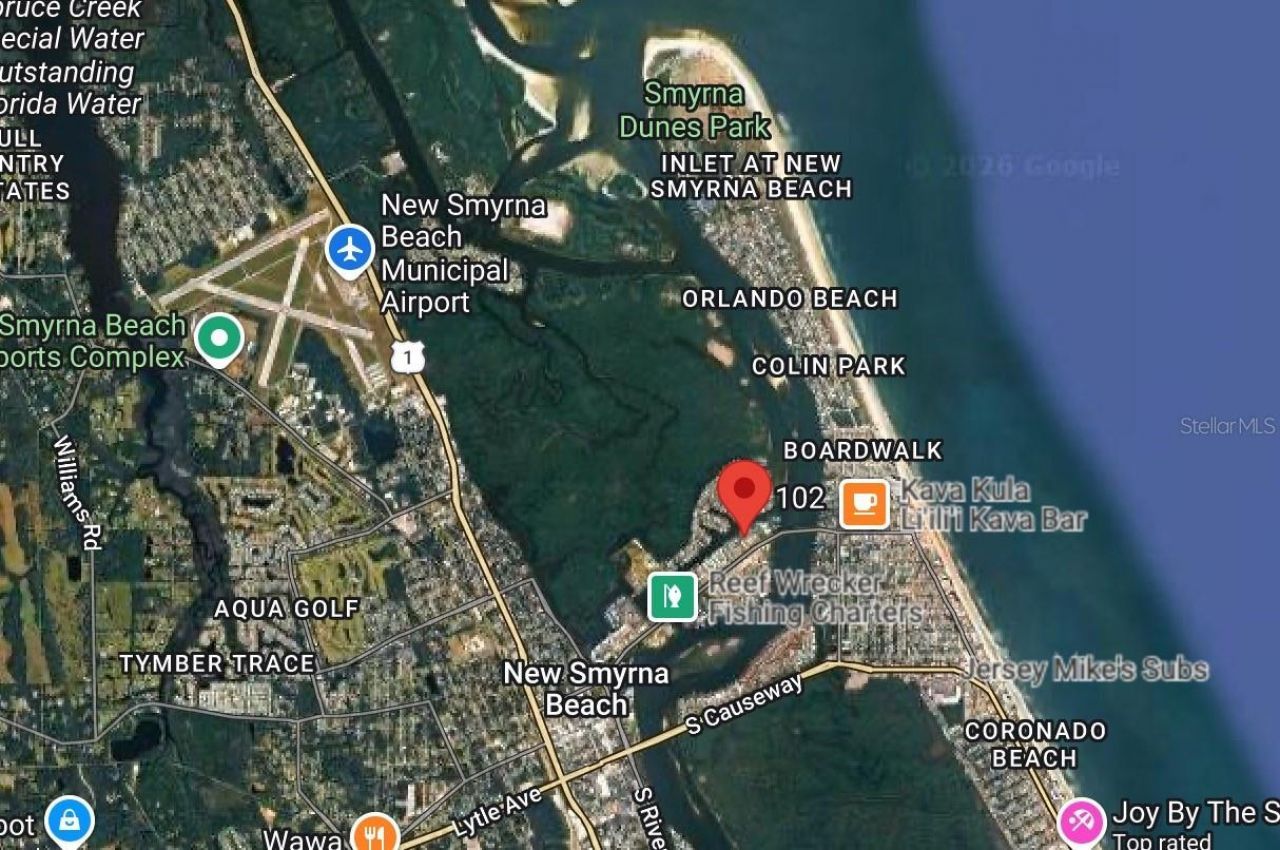 102 East Circle, New Smyrna Beach, FL 32169 Photo