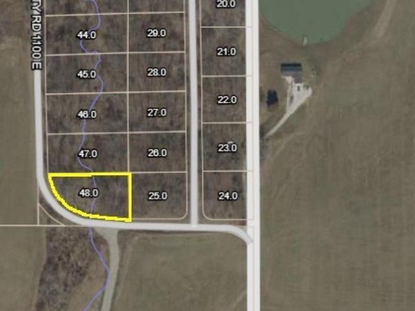 lot # 48 CO RD 1100 E, Huntingburg, IN 47542