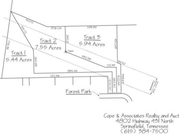 0 Forest Park Rd, Springfield, TN 37172