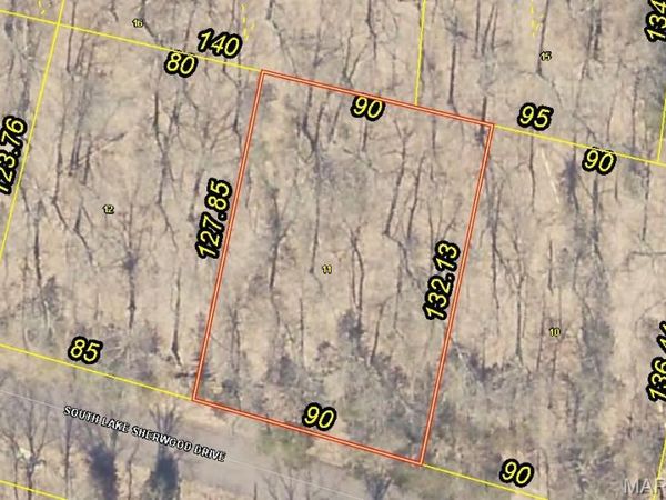 2158 Lake Sherwood Drive, Lake Sherwood, MO 63357