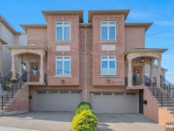 440 Morningside Avenue B, Unit B, FAIRVIEW, NJ 07022