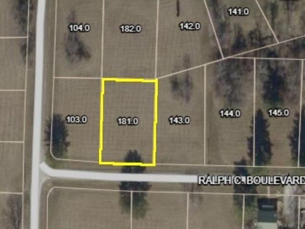Lot # 103A Ralph C Boulevard, Huntingburg, IN 47542