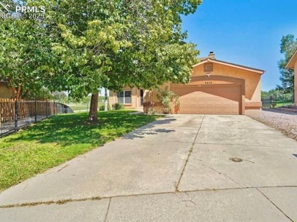 4410 Valencia Circle, Colorado Springs, CO 80917