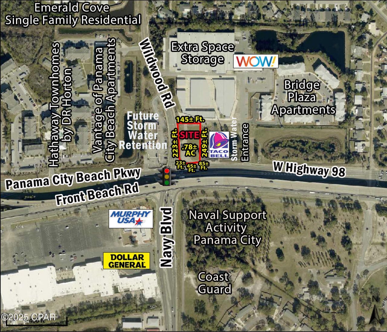 7102 Front Beach Road, Panama City Beach, FL 32407 Main Photo
