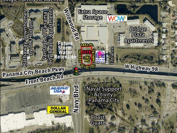 7102 Front Beach Road, Panama City Beach, FL 32407