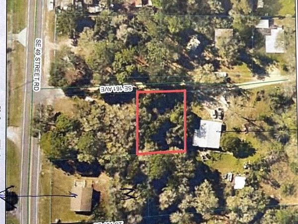 TBD SE 161ST AVENUE, OCKLAWAHA, FL 32179