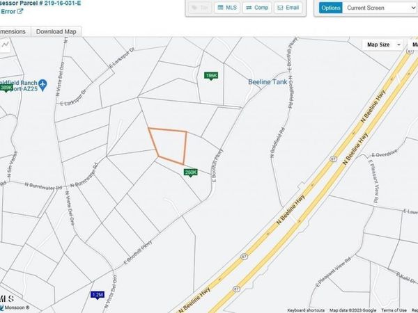 E Boot Hill Road, Unit 2, Fort McDowell, AZ 85264