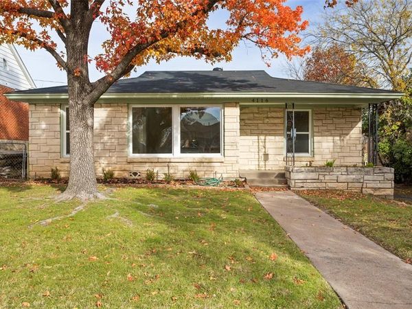 4116 Locke Avenue, Fort Worth, TX 76107