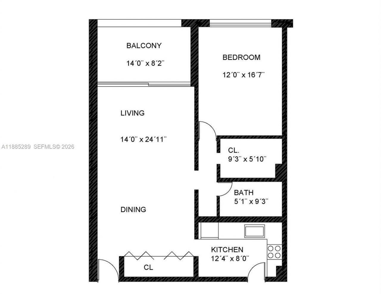 5005 Collins Ave, Unit 523, Miami Beach, FL 33140 Photo
