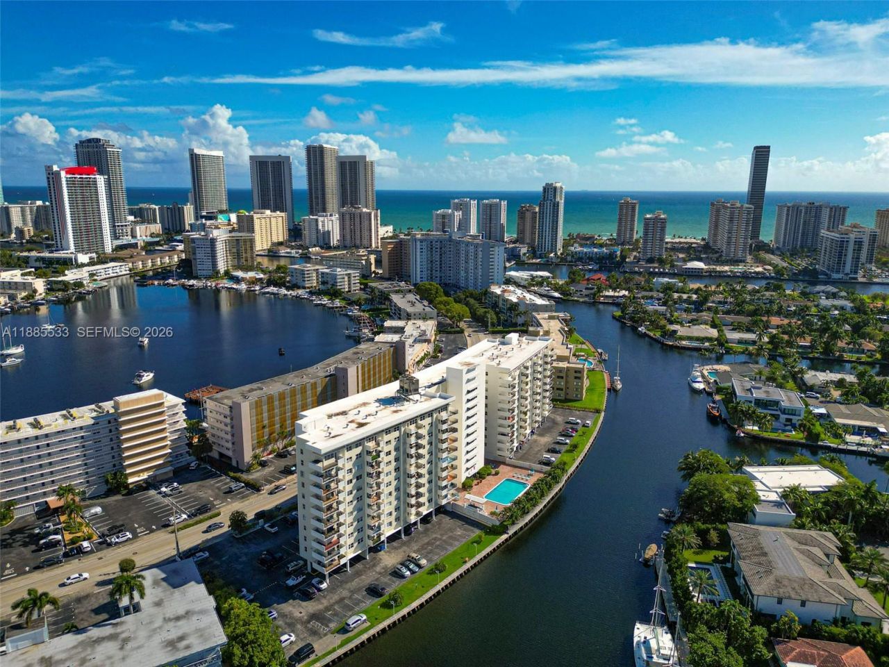401 Golden Isles Dr, Unit 908, Hallandale Beach, FL 33009 Photo