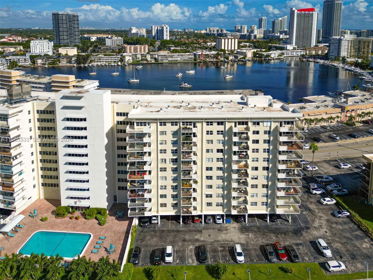 401 Golden Isles Dr, Unit 908, Hallandale Beach, FL 33009 Photo