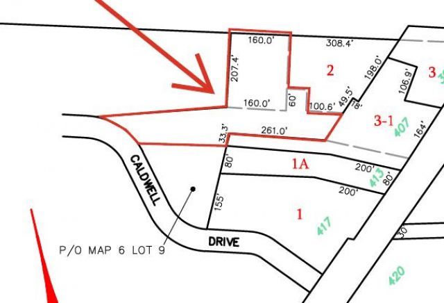 Map7lot2b Caldwell Drive, Farmingdale, ME 04344 Main Photo