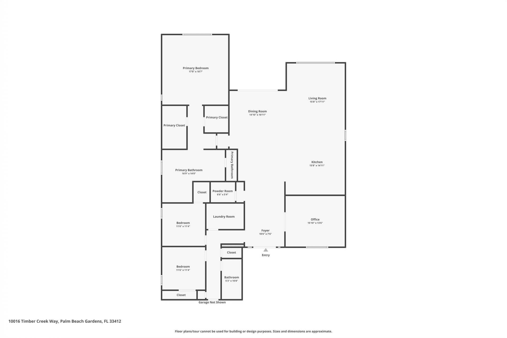 10016 Timber Creek Way, Palm Beach Gardens, FL 33412 Photo