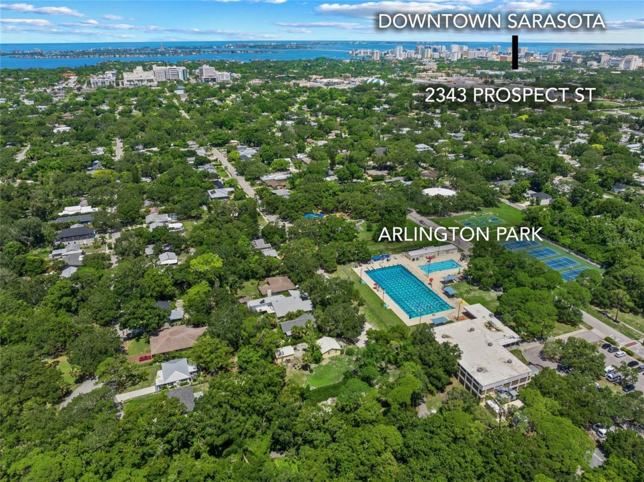 2343 Prospect Street, Sarasota, FL 34239 Photo