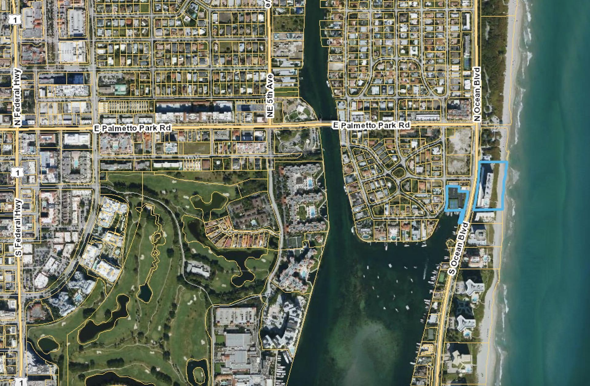 250 S Ocean Boulevard, Unit 11c, Boca Raton, FL 33432 Photo