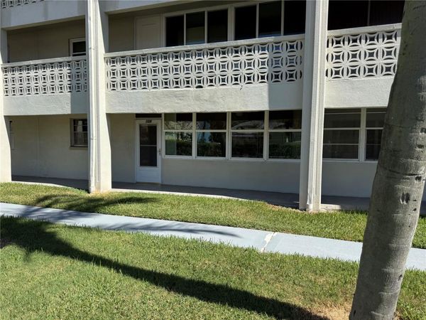 4455 DUHME ROAD, Unit 109, ST PETERSBURG, FL 33708