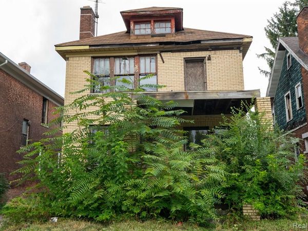 3298 Clairmount Street, Detroit, MI 48206
