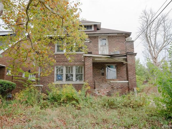 3349 Clairmount Street, Detroit, MI 48206