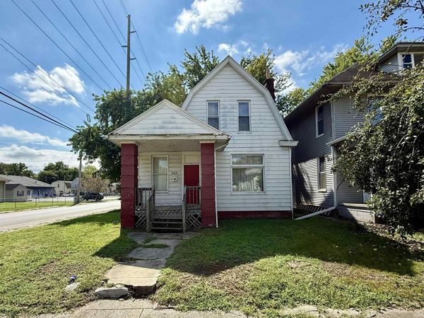 523 Jefferson Avenue, Evansville, IN 47713