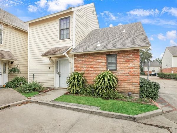 1500 W ESPLANADE Avenue, Unit 43F, Kenner, LA 70065