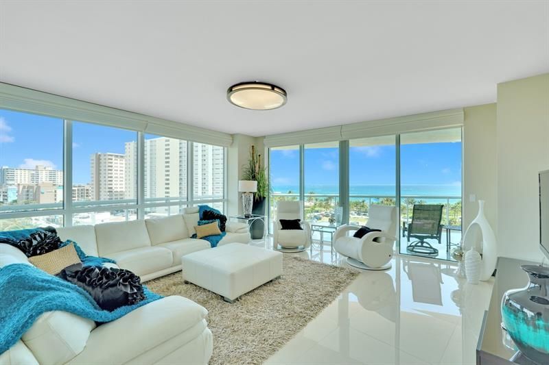 1 N Ocean Boulevard, Unit 607, Pompano Beach, FL 33062 Photo