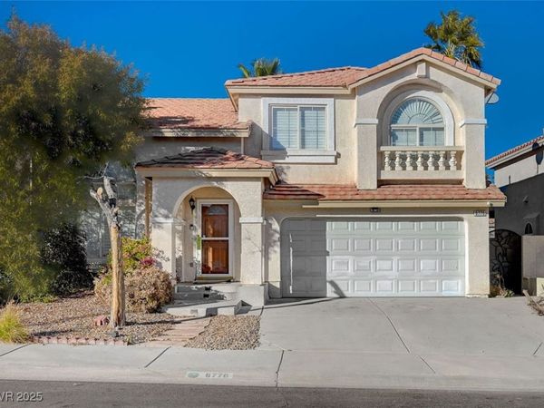 8776 Country View Avenue, Las Vegas, NV 89129