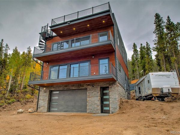 48 Mt Elbert Road , Twin Lakes, CO 81251