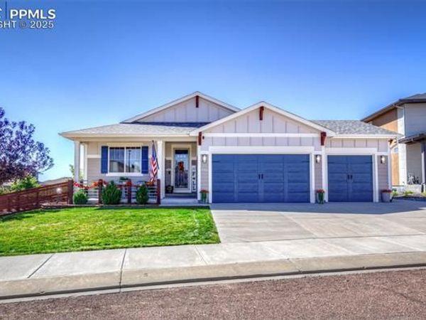 7764 Pinfeather Drive, Fountain, CO 80817