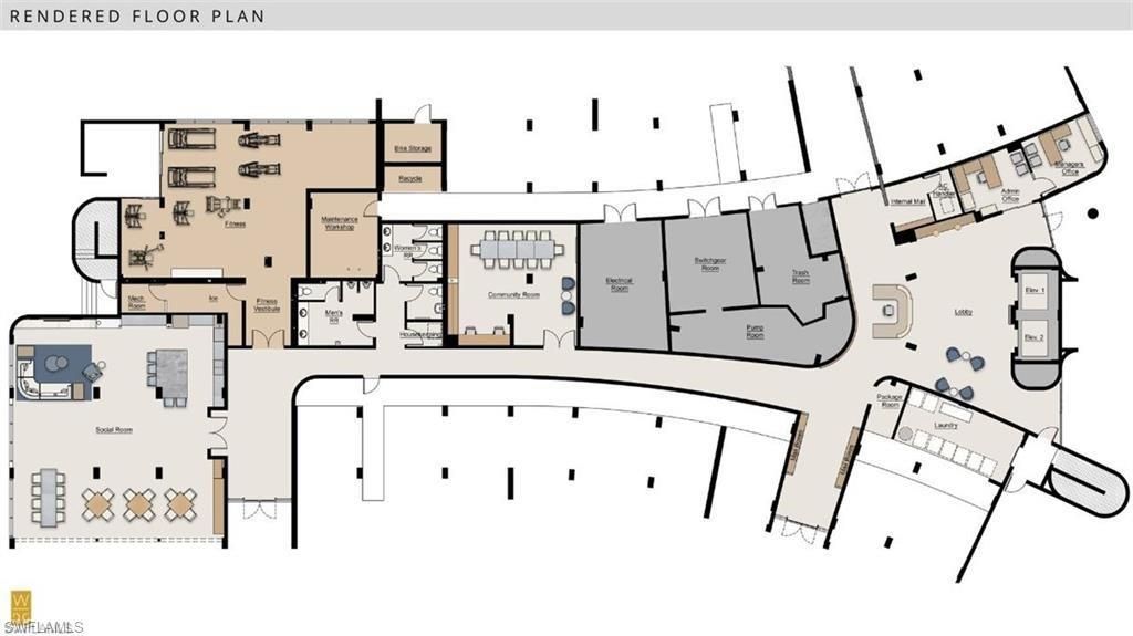 4005 Gulf Shore Blvd N, Unit 1103, Naples, FL 34103 Photo