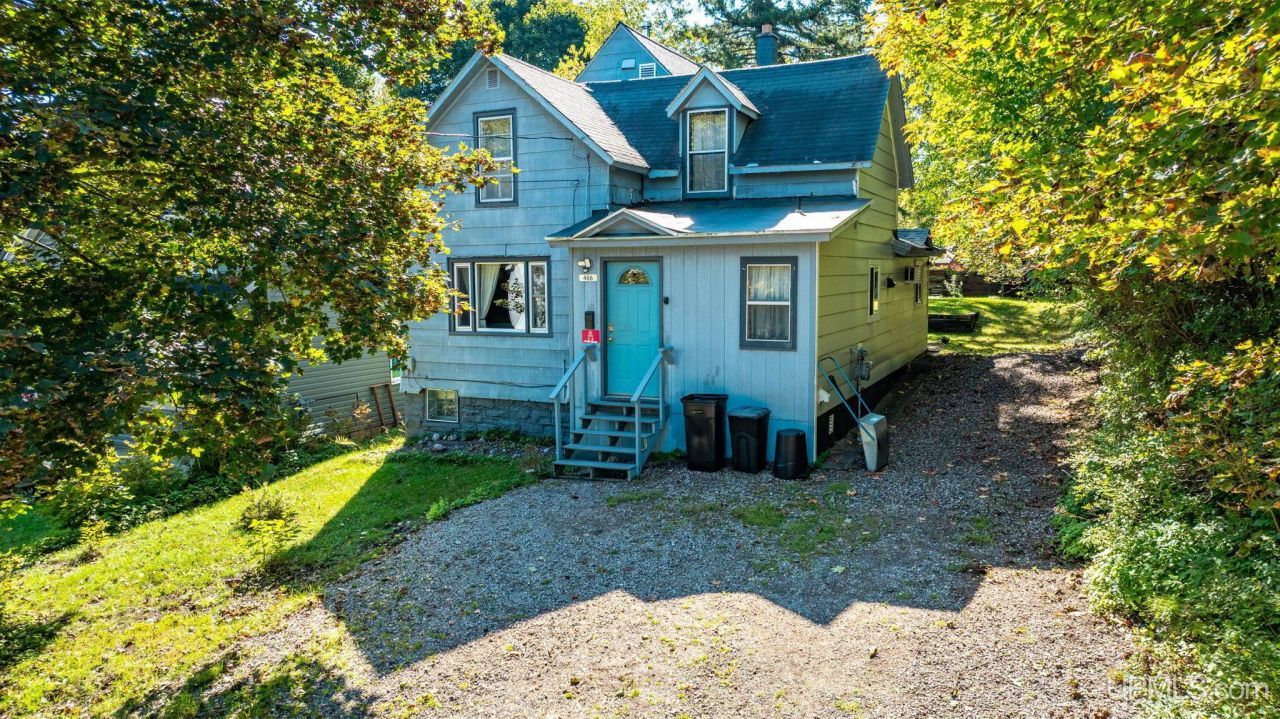 466 Poplar Street, Schoolcraft Twp, MI 49945 Main Photo