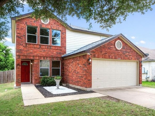 1539 Apollo CIR, Round Rock, TX 78664