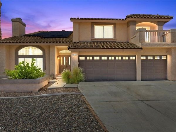 2842 Via Florentine Street, Henderson, NV 89074