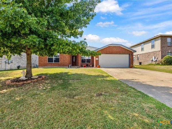 419 Cattail Circle , Harker Heights, TX 76548