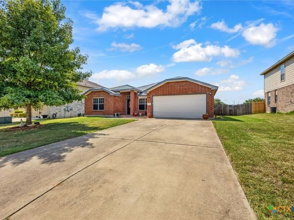 419 Cattail Circle, Harker Heights, TX 76548
