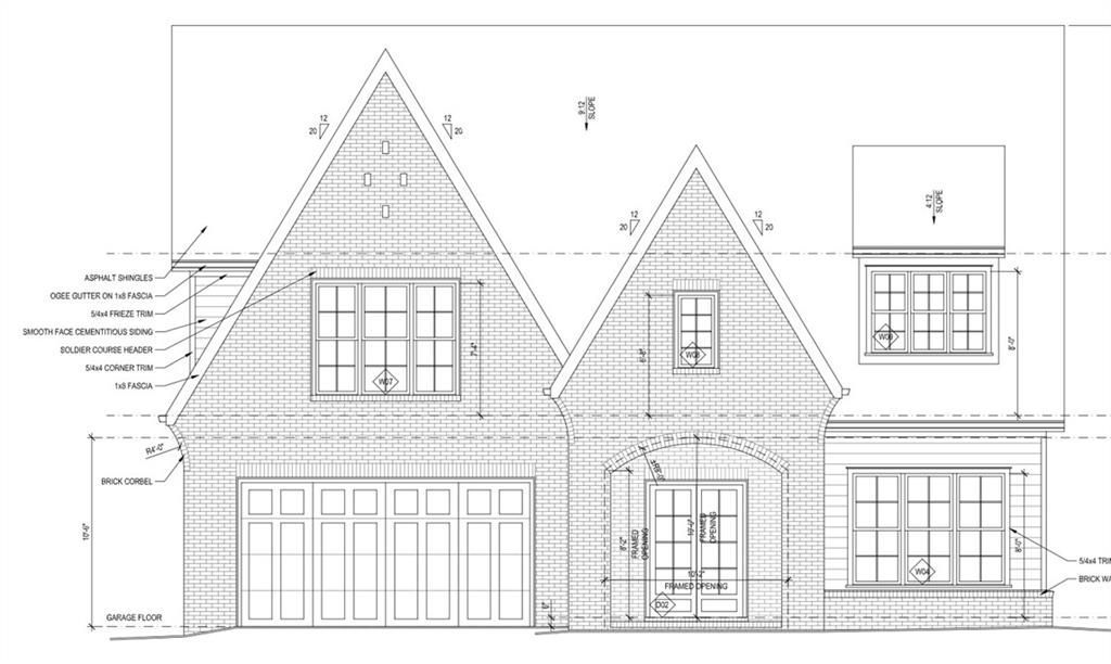 1106 Vista Trail Ne, Atlanta, GA 30324 Main Photo