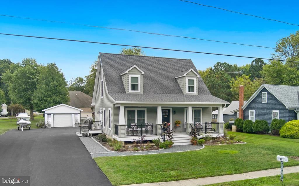 5791 S Hawthorne Avenue, Rock Hall, MD 21661 Main Photo