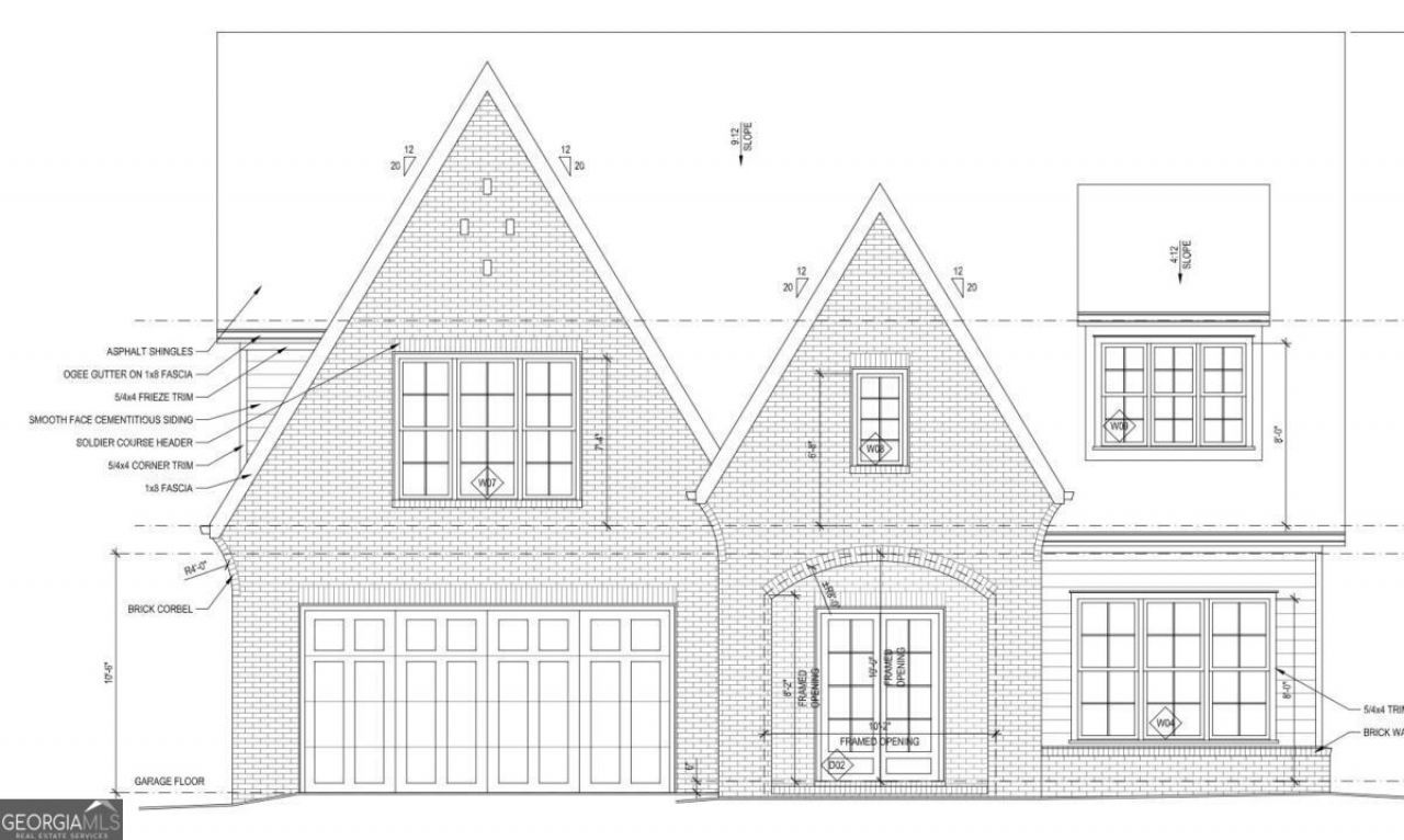 1106 Vista Trail Ne, Atlanta, GA 30324 Main Photo